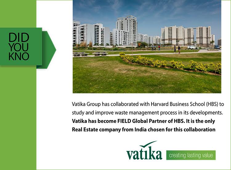Vatika Group Collaborates With Harvard Business School Update